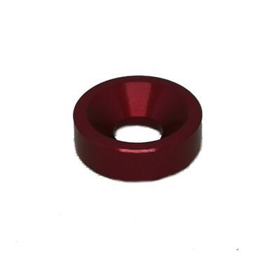 Washer 8 - straight - Red, Red
