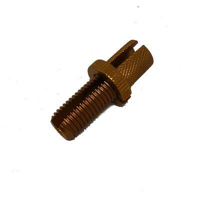 Adjuster screw for throttle Gold