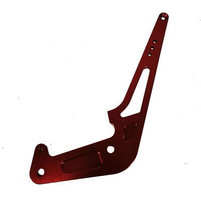 JAWA Fork arm 871 left Red, Red - 1