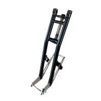ESO Front fork 889 Fixed Black + - 1/4