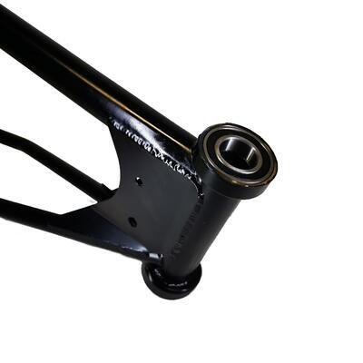 JAWA Middle frame reduced Black with spacer and bearing, Black - 1