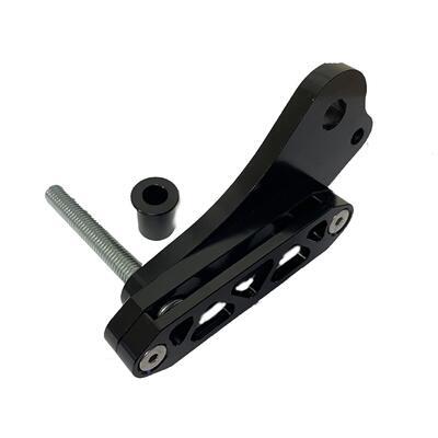 Front chain guard support for GM - Black