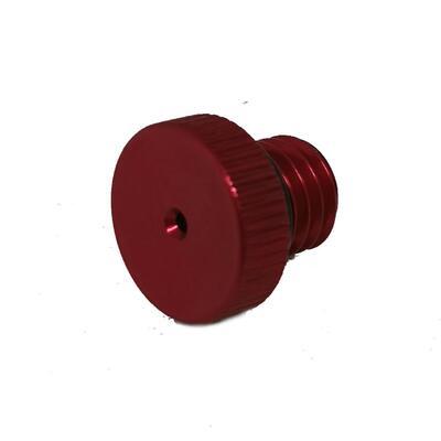 Oil spill Screw 10x12 Red, Red