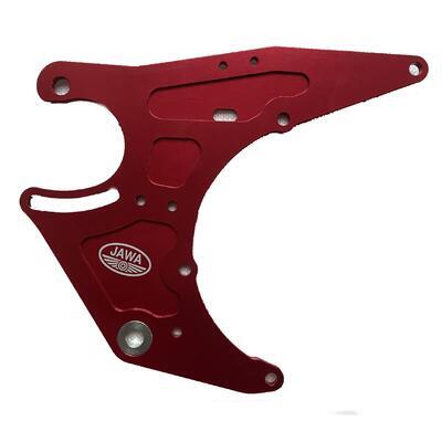 NEW Right engine plate "1" Red, Red