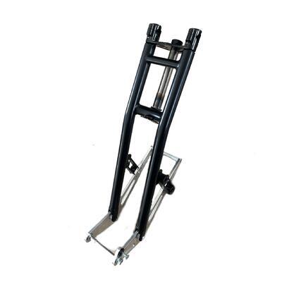 ESO Front fork 889 Fixed Black + Silver, Silver - 1