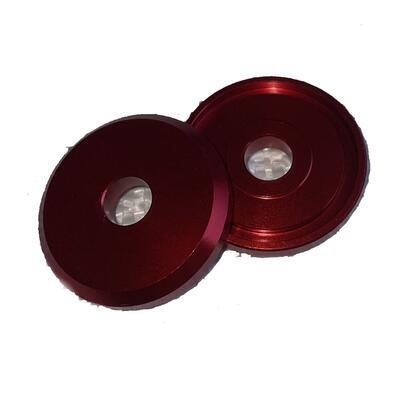 ESO Fork Bearing Cover 889 Red, Red