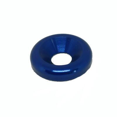 Washer 6 - round - Blue, Blue