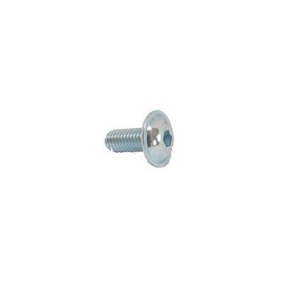 Screw M5x12 button head with flange 10.9