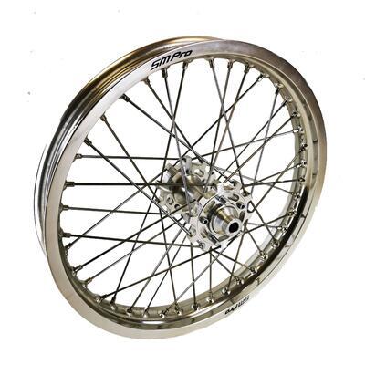SMPro Rear wheel Silver, Silver