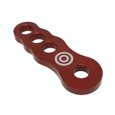 Silencer retainer Red, Red