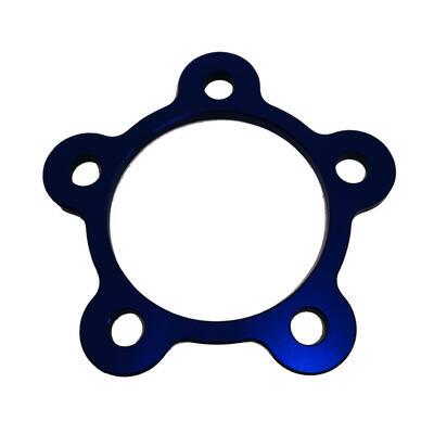 Rear wheel cover ring M8 Blue, Blue