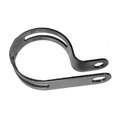 ESO Exhaust P-clamp 500 Lightweight Stainless steel, 500 light