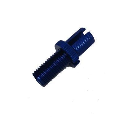 Adjuster screw for throttle Blue, Blue