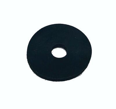 Rubber washer D6x25 - 2mm