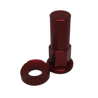 Holder of tyre Nut Red, Red
