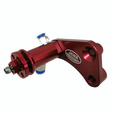 Chain oiler kit complete Red, Red