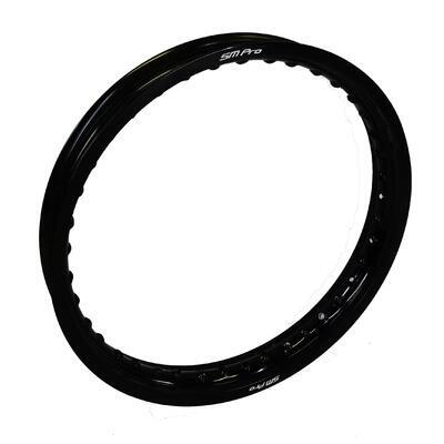 SMPro Wheel rim 2,15x19" 40h Black, Black