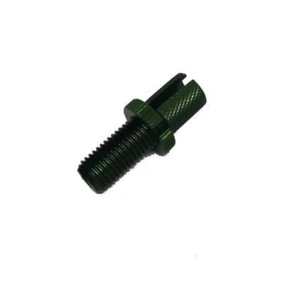 Adjuster screw for throttle Green, Green