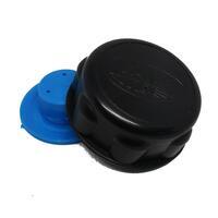 JAWA Plastic fuel cap Black, Black - 1/3