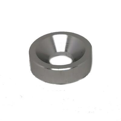 Washer 8 - straight - Silver, Silver