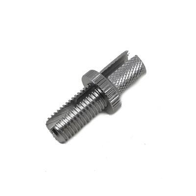Adjuster screw for throttle Silver, Silver