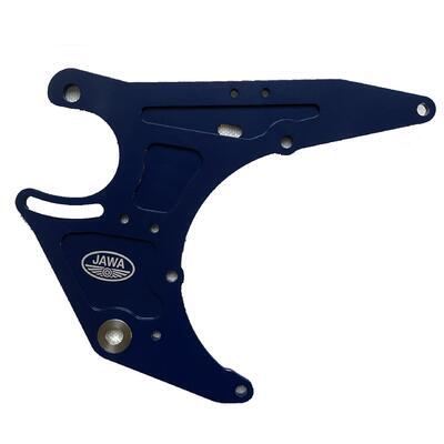 NEW Right engine plate "4" Blue, Blue