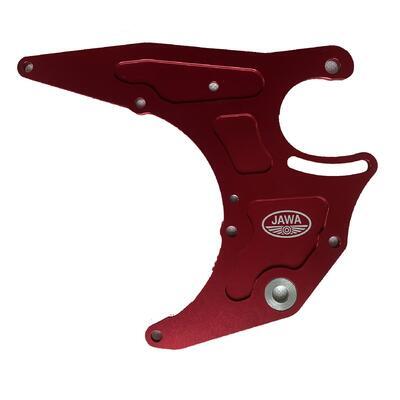 NEW Left Engine plate "1" Red, Red