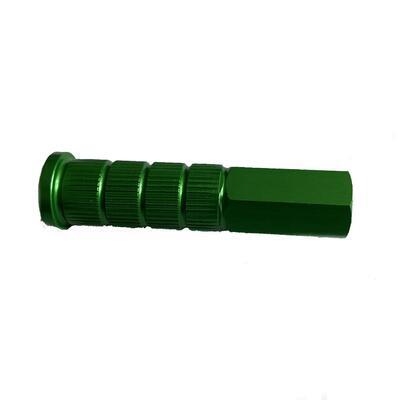 Rear wheel tensioner nut v1 Green, Green