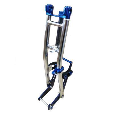 JAWA Front fork reduced Chrome +Gold, Gold