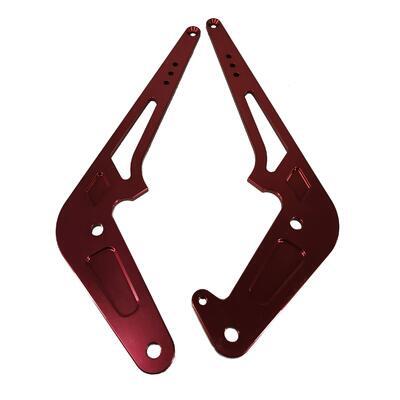 JAWA Fork arm 871 left Red, Red - 2