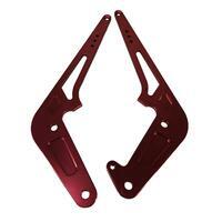 JAWA Fork arm 871 left Red, Red - 2/2