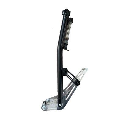 ESO Front fork 889 Fixed Black + Silver, Silver - 2