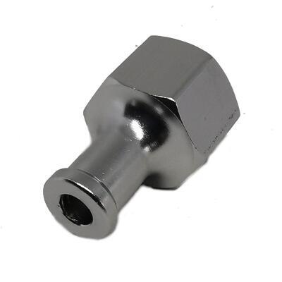 Fuel tank Connection 8-1/4 Silver, Silver - 2