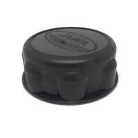 JAWA Plastic fuel cap Black, Black - 3/3