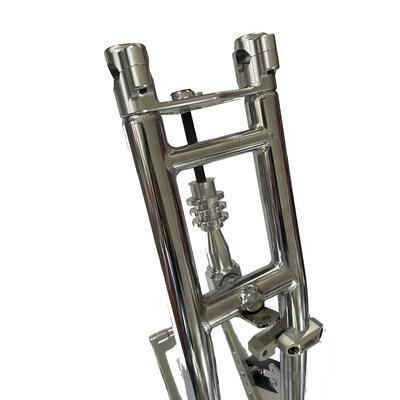ESO Front fork 889 Adjustable Chrome +Silver, Silver - 3