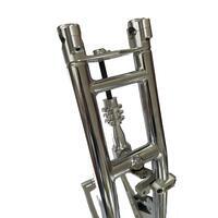 ESO Front fork 889 Adjustable Chrome +Silver, Silver - 3/3