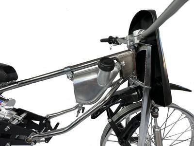 JAWA Motorcycle for LONG TRACK with belt - 7