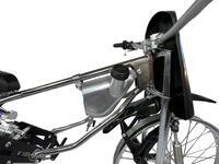 JAWA Motorcycle for LONG TRACK with belt - 7/7