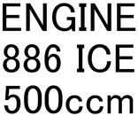 JAWA 886 - 500ccm ICE